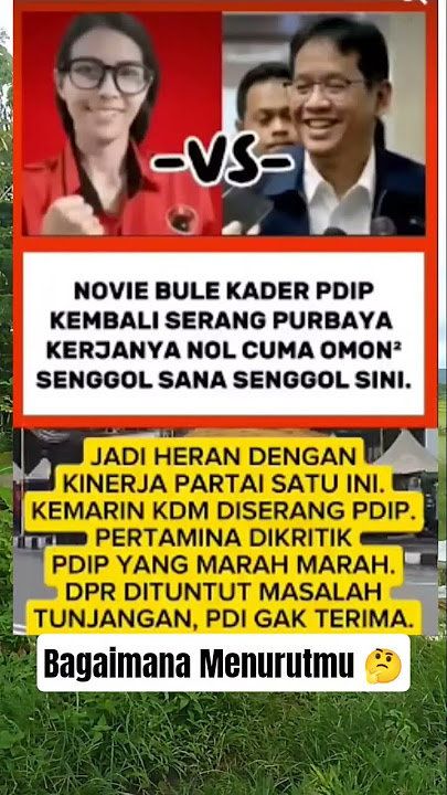 Kader PDIP kembali serang Purbaya #shorts