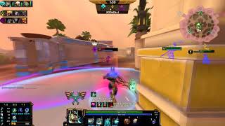 SMITE - Rá Speed hack