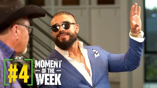 Jim Ross Sits Down with AEW's Newest Addition, Andrade El Idolo | AEW Friday Night Dynamite, 6/18/21