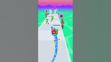 Snake run Race- Super game play 💥 🐍🐲 #games #snakerunrace #snakerun #gaming #snakegame #game #shorts