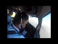 Cockpit view Boeing 737-900ER from Bali to Wuhan Low visibility , Happy landing!! (Single Cam GoPro)