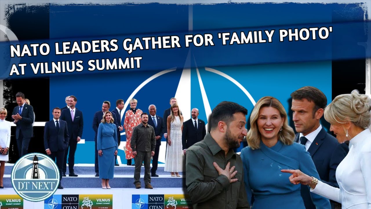 NATO leaders gather for 'family photo' at Vilnius summit | DT Next ...