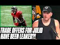 Pat McAfee Reacts: Julio Jones Trade Offers Have Been Leaked