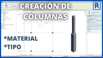 Revit Structures 🏢 /V002. Creación de Columnas