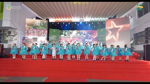 Tiết mục Văn nghệ 20/11: "MÁI TRƯỜNG NƠI CHẮP CÁNH ƯỚC MƠ" - Hansers Khối 2