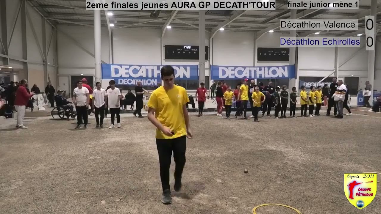Miniature de la vidéo : 2eme finale jeunes AURA GP DECATH'TOUR finale juniors