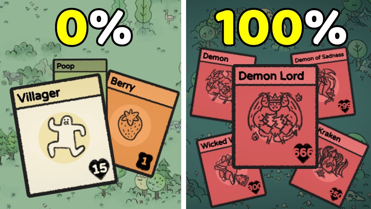 Mình Đã Chơi 100% Stacklands (26h)