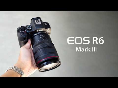 中階全幅天花板？Canon R6 III 上手體驗！