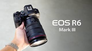 中階全幅天花板？Canon R6 III 上手體驗！