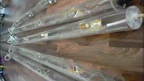 Stroboskop Flash Tubes