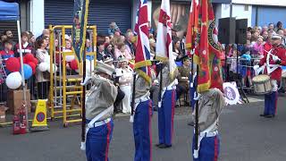 Drumderg Loyalists@Kings Coronation Tattoo Kilkeel 8-5-23 HD