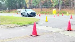 This Is the Irmo PD going through South Carolina criminal justice academy EVOC