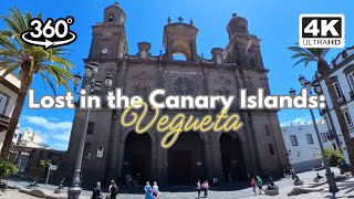 Gran Canaria Old Town in 4K: Immersive 360 Virtual Walking Tour