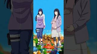 Naruto Female Characters: Future Moms Look🤰#naruto#anime