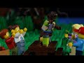 LEGO City, Experimental & Halloween STOP MOTION LEGO Werewolf & Zombies | Billy Bricks Compilations