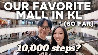 картинка: Наш любимый торговый центр в Малайзии (пока что) 🛍️ 1 Utama