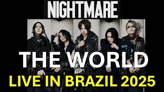 Nightmare - The World (Death Note Ost) At Anime Friends 2025 Brazil