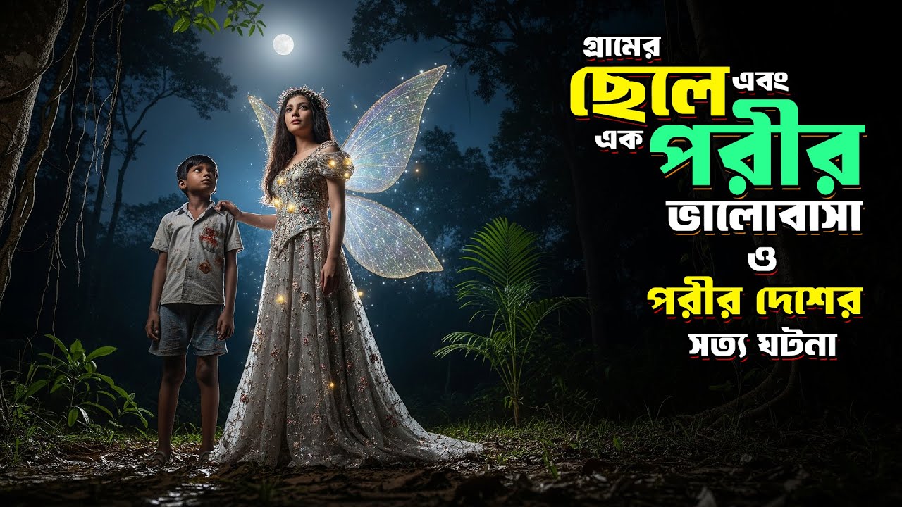 গ্রামের ছেলে এবং এক পরীর ভালোবাসা ও পরীর দেশের সত্য ঘটনা | Rj Imran | দ্যা মেগা বক্স Prime