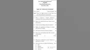 BSOC 106 dev 2021 questions paper # IGNOU sociology questions paper # IGNOU notes