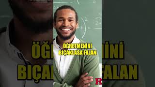 Öğretmeni Koruyamayan Ülke, Gelecek Falan Anlatmasın.