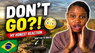 My Honest Reaction to Don’t Go To Brazil by Tolt Around The World