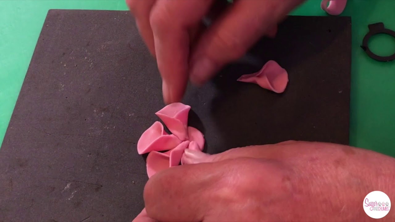 Fantasy Flower - Size Rings - By Marion Frost