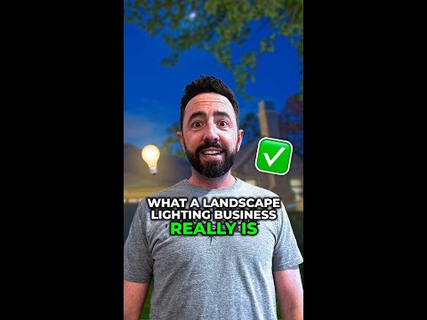 what-landscape-lighting-business-really-is