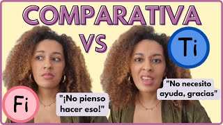 Fi vs Ti (Funciones Cognitivas) | MBTI COMPARATIVA