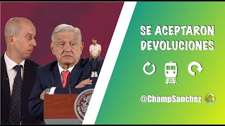 SE ACEPTARON DEVOLUCIONES