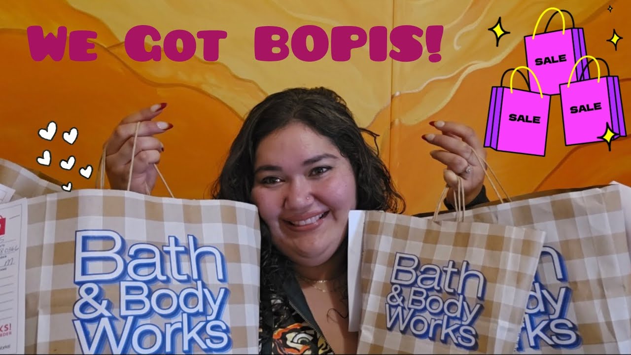 Bath & Body Works Sales!! 💙🩵