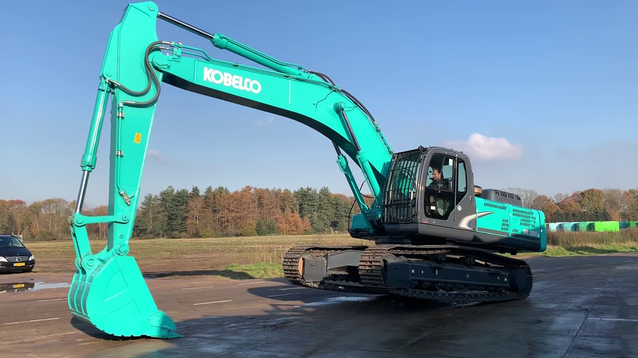 KOBELCO SK400D　SK350D Building Demolition Excavator | SK350DLC-11 | KOBELCO USA