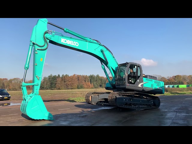 コベルコ　SK350LC Conventional Excavator | SK350LC | KOBELCO USA