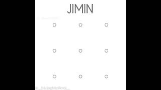 How to write BTS members name As your password  🔑🔑 I wanna try one