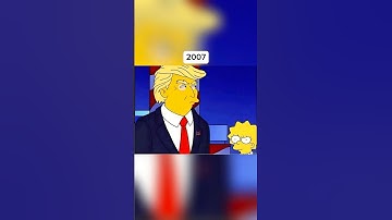 The Simpsons Predicted The Future 🤯 #simpsons #predictions #shorts