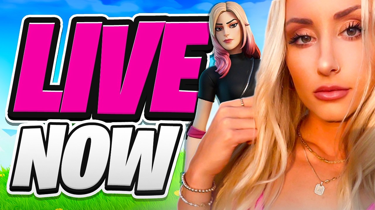 NEW SEASON! | Zero Build Fortnite | Use Code "TOXICBLONDE" #EpicPartner | #fortnite #gaming