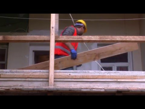 სარემონტო-გასამაგრებელი სამუშაოები კრწანისის რაიონში