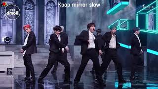 (mirrored & 50% slowed) Dionysus 'BTS' Dance Fancam Choreography Video