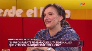 Nunca escuche a Vidal decir que no queria a Carrio en la provincia dijo Michetti