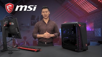 MSI Infinite X 9th | Gaming Desktop | Stand Above The Rest
