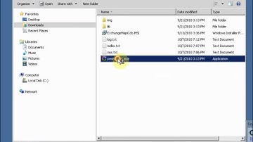A2E Enterprise Preinstall on Exchange 2007/2010 Part 1