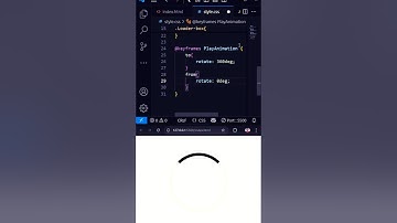 Creative CSS Loader Animation | Modern Website Preloader Using HTML & CSS | Interactive for website