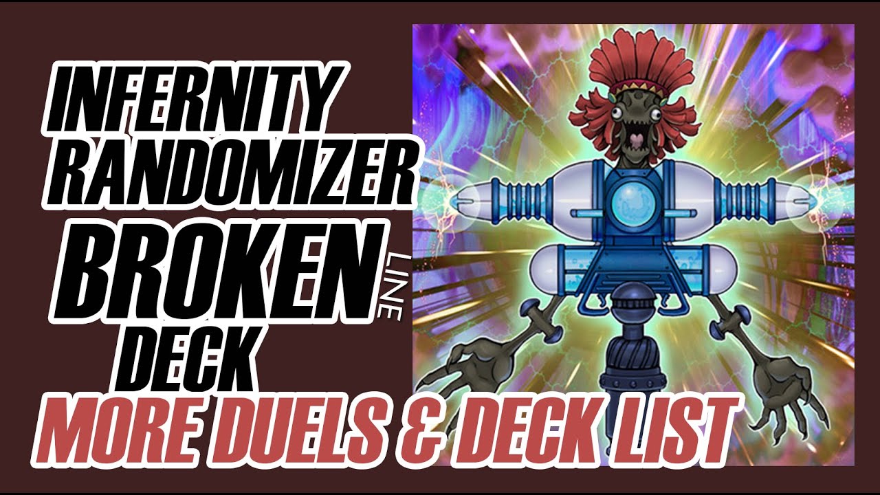 Infernity Randomizer Deck: More Duels and Deck List - YouTube