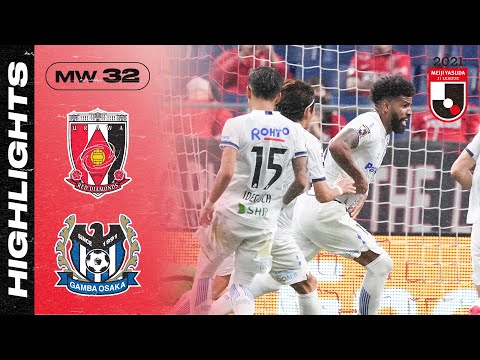 Urawa Reds G-Osaka Goals And Highlights