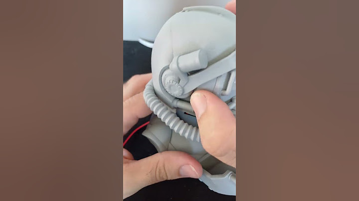 J'ai mis une LED dans mon armure T-60 imprimée en 3D 🔦 (Fallout DIY)