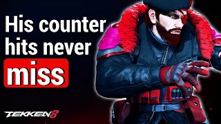 This Rank 1 DRAGUNOV Turns Defense Into Unstoppable Offense | JDCR | Tekken 8 Ranked Match Replay