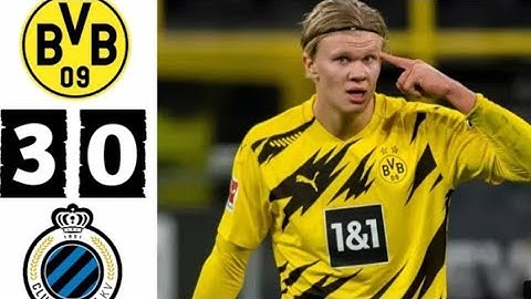 Dortmund vs Brugge 3-0 | All goals &  Extended Highlights 04-11-2020 HD