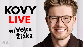 KOVY LIVE #4 Investiční Speciál w/Vojta Žižka