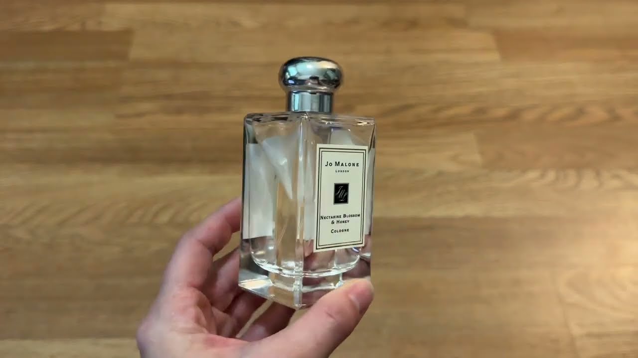 Honest Review of the Jo Malone Nectarine Blossom & Honey Cologne