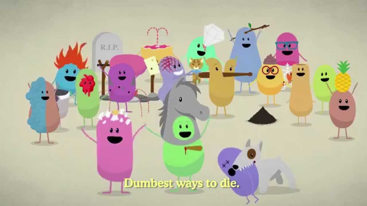 Dumb ways to die happy tree friends - celebfoo