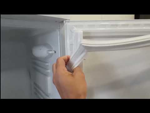 Лёд на стенке! Замена за 10 минут уплотнителя в холодильнике Indesit